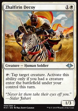 Zhalfirin Decoy - Modern Horizons (Uncommon) [MH1-39]