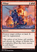 Pillage - Modern Horizons (Uncommon) [MH1-139]