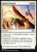 Battle Screech - Modern Horizons (Uncommon) [MH1-4]