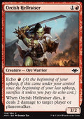 Orcish Hellraiser - Modern Horizons (Common) [MH1-136]