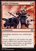 Goblin Oriflamme - Modern Horizons (Uncommon) [MH1-130]