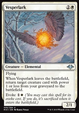 Vesperlark - Modern Horizons (Uncommon) [MH1-35]