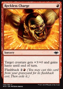 Reckless Charge - Modern Horizons (Common) [MH1-144]