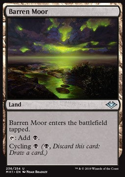 Barren Moor - Modern Horizons (Uncommon) [MH1-236]