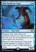 Mist-Syndicate Naga - Modern Horizons (Rare) [MH1-58]