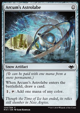 Arcum's Astrolabe - Modern Horizons (Common) [MH1-220]