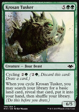 Krosan Tusker - Modern Horizons (Common) [MH1-169]
