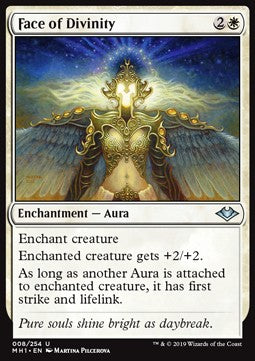 Face of Divinity - Modern Horizons (Uncommon) [MH1-8]