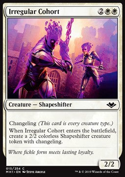 Irregular Cohort - Modern Horizons (Common) [MH1-15]