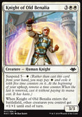 Knight of Old Benalia - Modern Horizons (Common) [MH1-17]