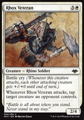 Rhox Veteran - Modern Horizons (Common) [MH1-24]