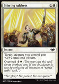 Stirring Address - Modern Horizons (Common) [MH1-32]