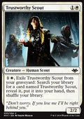 Trustworthy Scout - Modern Horizons (Common) [MH1-33]