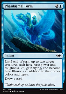 Phantasmal Form - Modern Horizons (Common) [MH1-61]