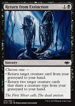 Return from Extinction - Modern Horizons (Common) [MH1-104]
