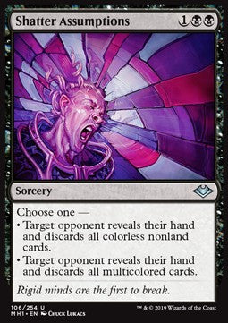 Shatter Assumptions - Modern Horizons (Uncommon) [MH1-106]