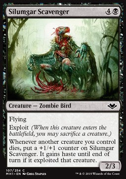 Silumgar Scavenger - Modern Horizons (Common) [MH1-107]