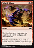Volatile Claws - Modern Horizons (Common) [MH1-154]