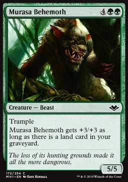 Murasa Behemoth - Modern Horizons (Common) [MH1-172]