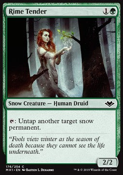 Rime Tender - Modern Horizons (Common) [MH1-176]