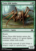 Twin-Silk Spider - Modern Horizons (Common) [MH1-188]