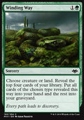 Winding Way - Modern Horizons (Common) [MH1-193]
