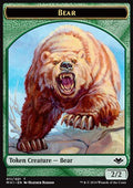 Bear Token (Green 2/2) - Modern Horizons (Token) [MH1-T11]