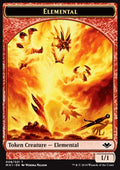 Elemental Token (R 1/1) // Bear Token (G 2/2) - Modern Horizons (Token) [MH1-T 08/11]