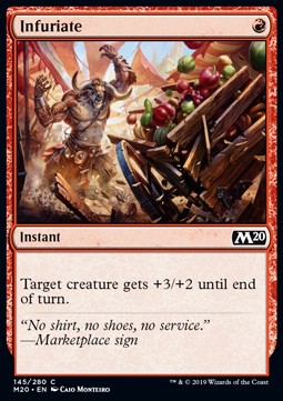 Infuriate - Core 2020 (Common) [M20-145]