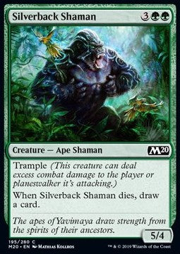 Silverback Shaman - Core 2020 (Common) [M20-195]