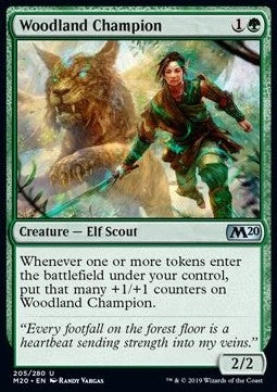 Woodland Champion - Core 2020 (Uncommon) [M20-205]