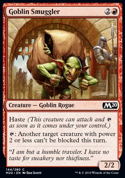 Goblin Smuggler - Core 2020 (Common) [M20-144]