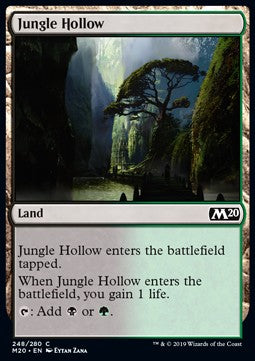 Jungle Hollow - Core 2020 (Common) [M20-248]