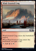 Wind-Scarred Crag - Core 2020 (Common) [M20-260]
