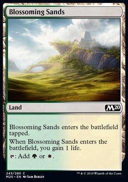 Blossoming Sands - Core 2020 (Common) [M20-243]