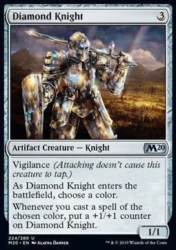 Diamond Knight - Core 2020 (Uncommon) [M20-224]