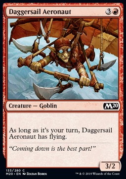 Daggersail Aeronaut - Core 2020 (Common) [M20-133]
