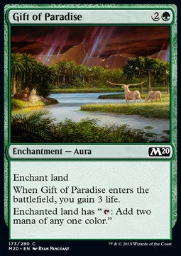 Gift of Paradise - Core 2020 (Common) [M20-173]
