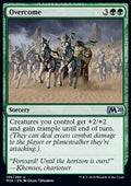 Overcome - Core 2020 (Uncommon) [M20-186]