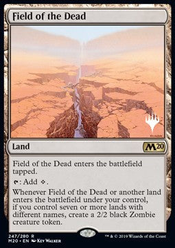 Field of the Dead (V.1) - Core 2020: Extras (Rare) [XM20-247]