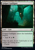 Golgari Guildgate - Commander 2019 (Common) [C19-247]