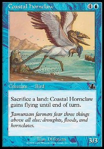 Coastal Hornclaw - Prophecy (Common) [PCY-31]