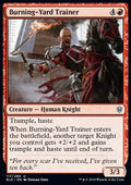 Burning-Yard Trainer