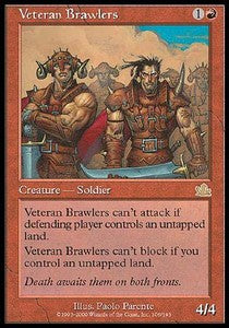 Veteran Brawlers - Prophecy (Rare) [PCY-106]