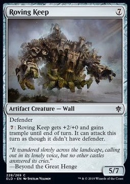 Roving Keep - Throne of Eldraine (Common) [ELD-228]