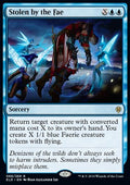 Stolen by the Fae - Throne of Eldraine (Rare) [ELD-66]