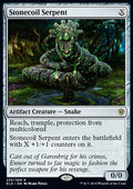 Stonecoil Serpent - Throne of Eldraine (Rare) [ELD-235]
