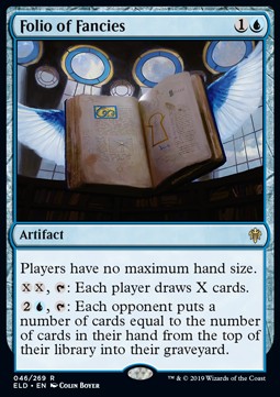 Folio of Fancies - Throne of Eldraine (Rare) [ELD-46]