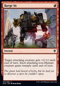 Barge In - Throne of Eldraine (Common) [ELD-112]