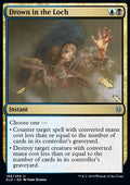 Drown in the Loch - Throne of Eldraine (Uncommon) [ELD-188]